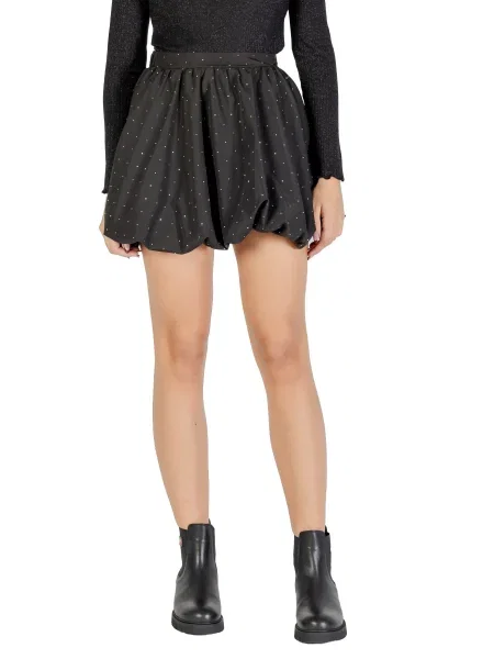 Mała mały spódnica mini Jacqueline De Yong czarna