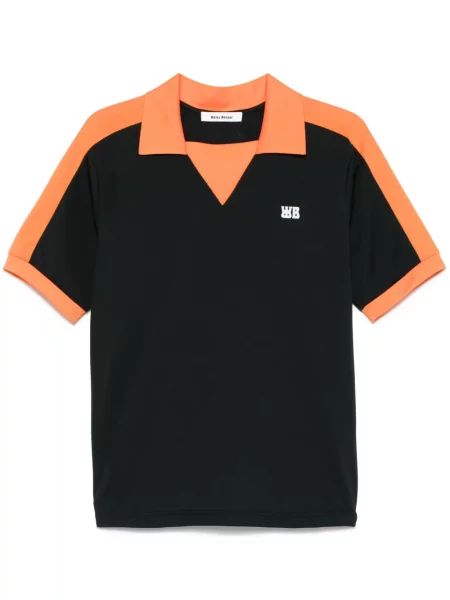 Polo Wales Bonner negru