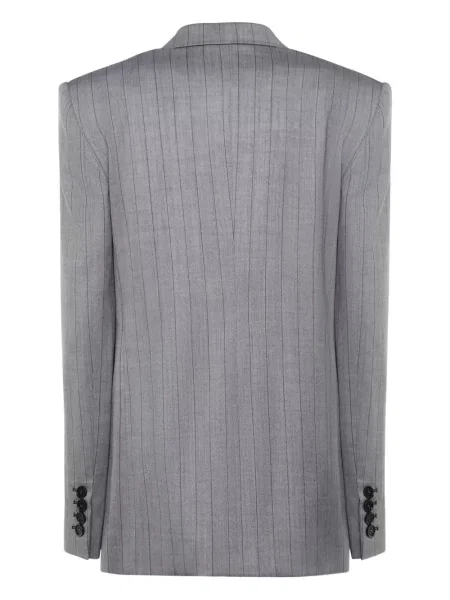 Sacou Stella Mccartney cu dungi gri