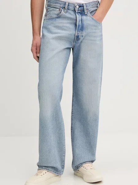 Levi's rifle loose pánske LOOSE modrá