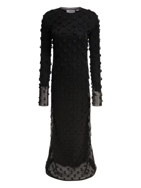 Rochie Sportmax tricotate de costum negru