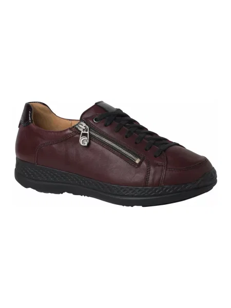 Sneakersy Ganter brązowe