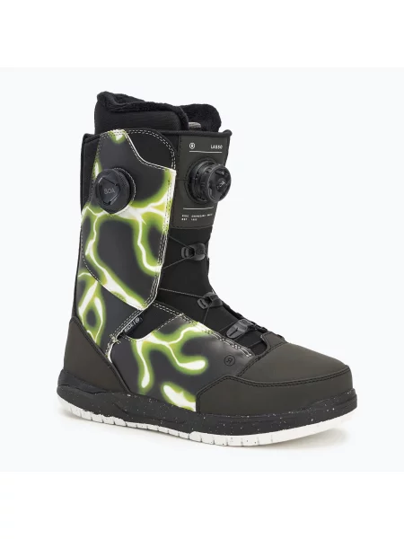 Férfi snowboard cipő RIDE Lasso storm Lasso fekete