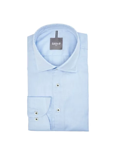 Koszula Fakts niebieska