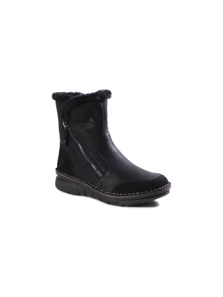 Pantofi Rieker negru