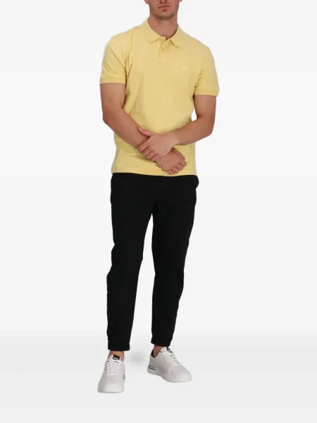 Polo Boss cu autograf galben