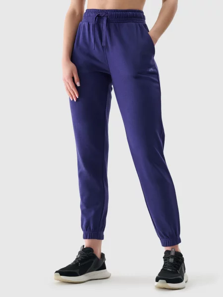 Pantaloni de trening 4f albastru