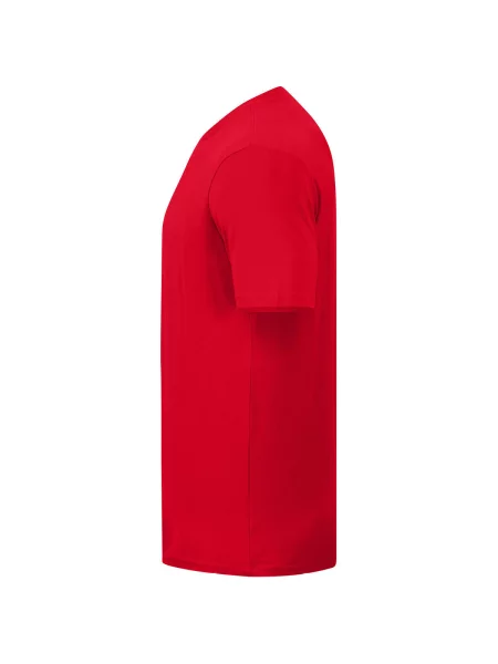 Koszulka Jako Organic Stretch czerwona
