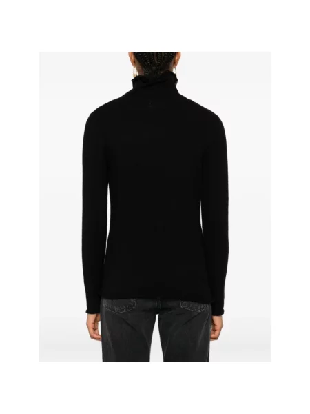 Sweter z golfem Be You z kaszmiru czarny
