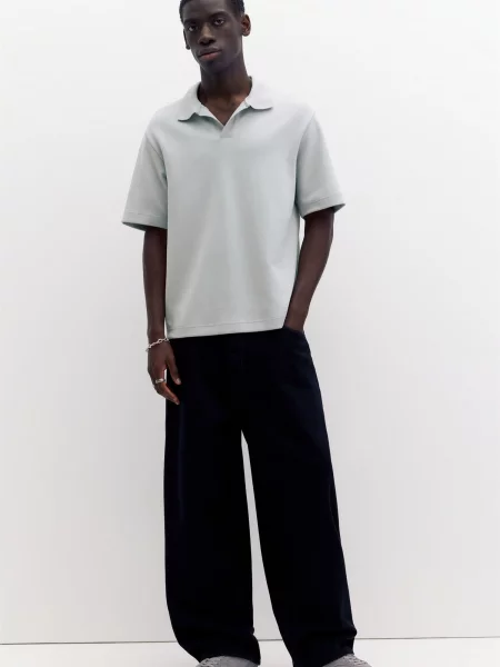 Pull&Bear Majica svetlo siva