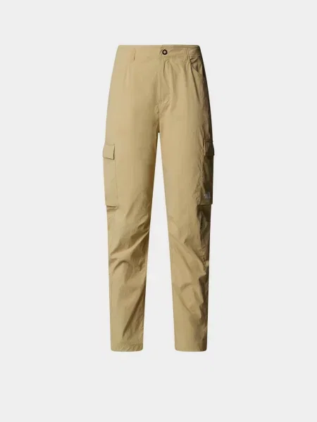 Карго The North Face W EXPLORATION CARGO PANTS нейлон/еластан бежевий