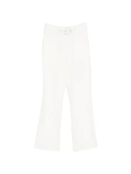 Spodnie dzwony We Are Kindred dzwony białe