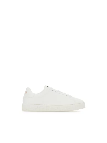Sneakersy Versace białe