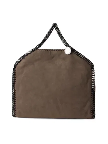 Shopperka Stella Mccartney brązowa
