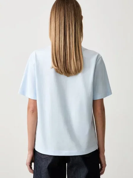 Lacoste T-shirt niebieska