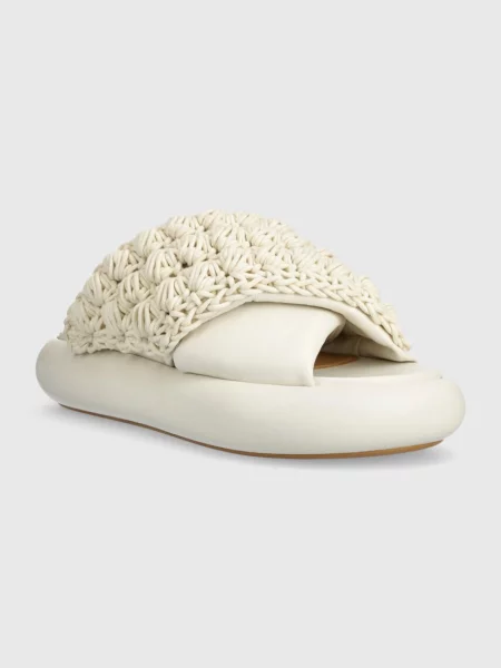 Natikači JW Anderson Crochet Twister bež