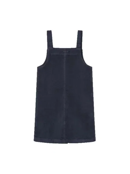 Gyerek denim ruha Pepe Jeans kék