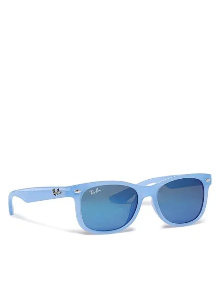 Детски слънчеви очила Ray-Ban Junior New Wayfarer тъмносиньо