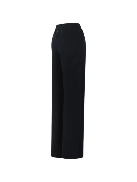 Pantaloni Golden Goose alergare cu autograf albastru