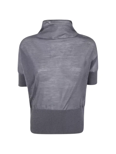 Scurt tricou Paloma Wool de lână gri