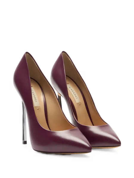 Pantofi cu toc Casadei violet