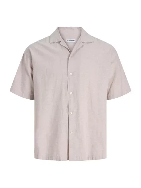JACK & JONES Srajca JJEBREEZE kamen bež