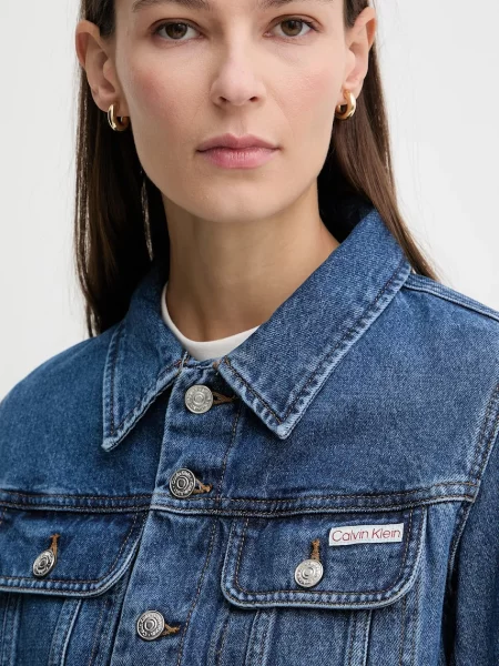 Calvin Klein Jeans Дънково яке синьо