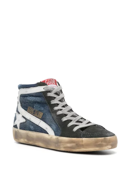 Sneakerși Golden Goose Slide albastru
