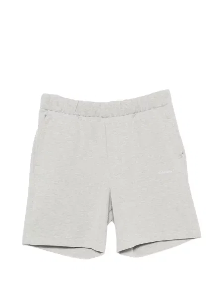 Pantaloni scurți Calvin Klein cu broderie gri