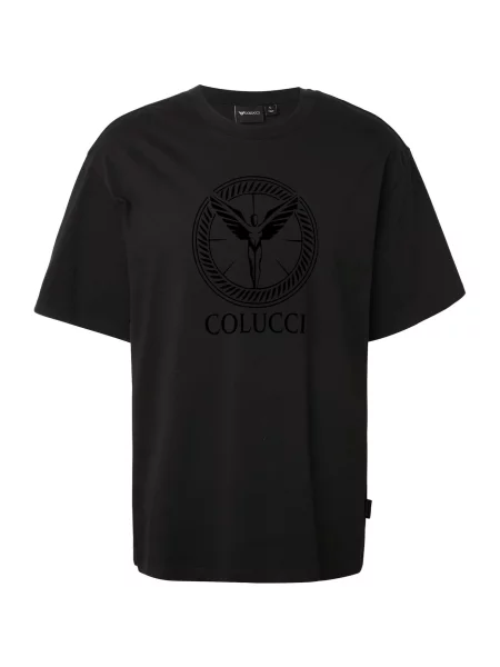 Colucci Tricou Ikarus' negru
