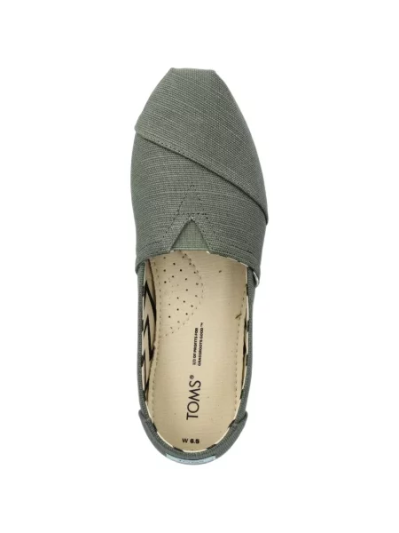 Chiloți Toms slip-on verde