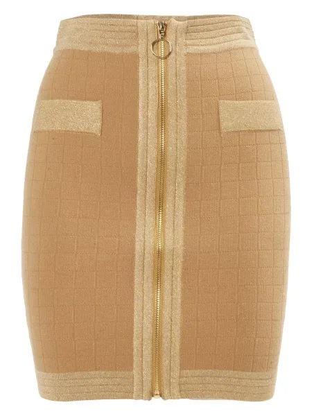 Influencer Fustă / nisipiu bej