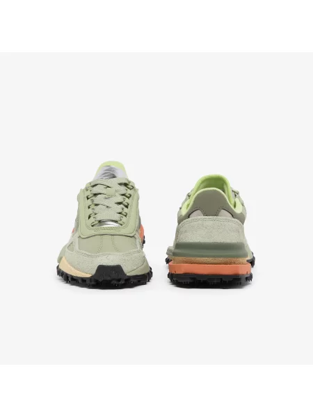 Кроссовки Lacoste зеленые