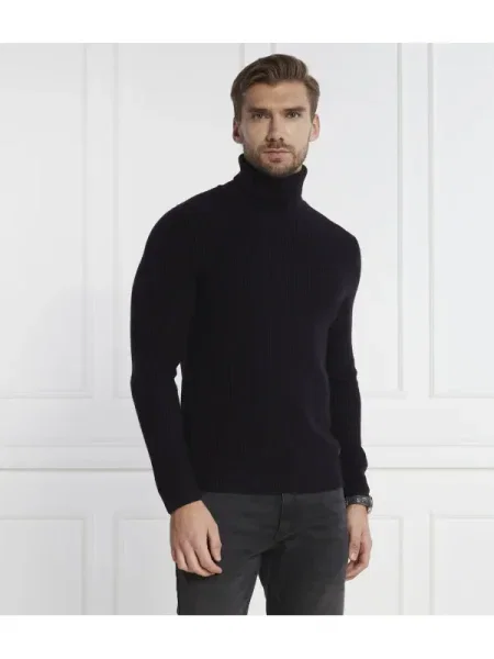 Pulover Joop! Jeans de lână negru