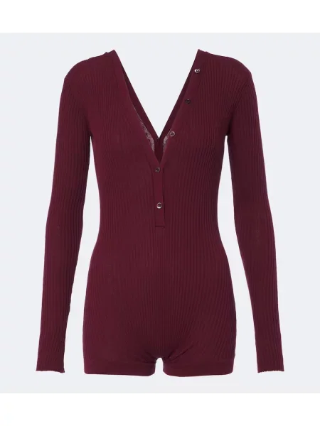 Плетен боди Mugler