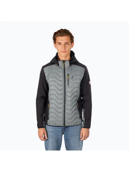 Мъжко хибридно яке Aulp Clint Hybrid bark сиво