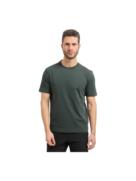 Hugo Koszulki Mężczyzna S Boss T-shirty i polo zielony