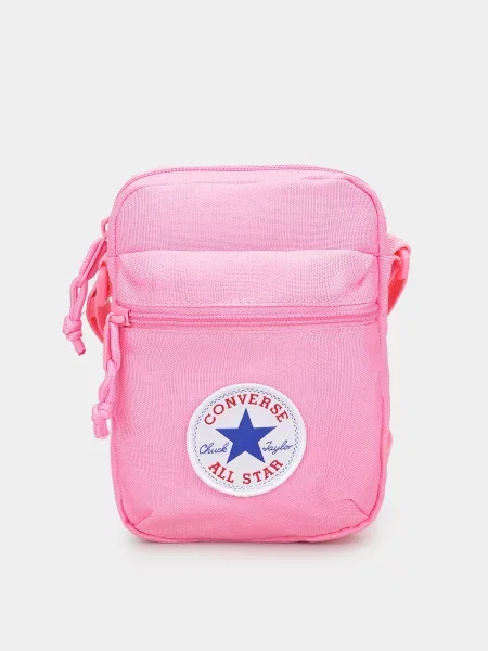 Сумка через плечо Converse розовая