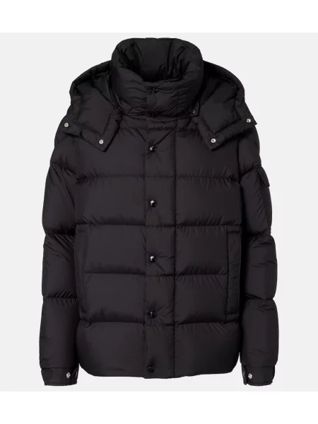 Geacă cu puf Moncler Maya negru
