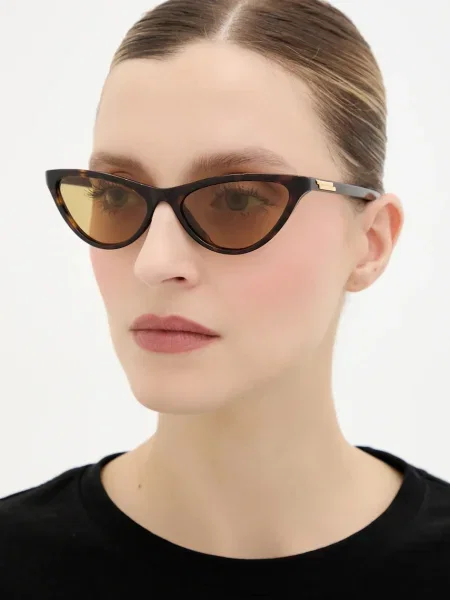Bottega Veneta ochelari de soare maro