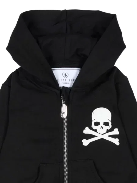 Komplet dresowy dziecięcy Philipp Plein czarny