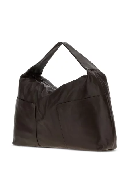 Geantă shopper Gimaguas maro