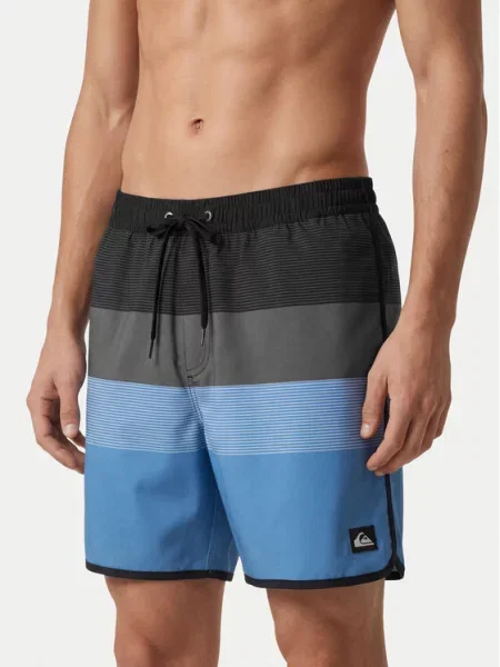 Quiksilver Шорти для плавання Stretch Scallop Volley 16 Голубий