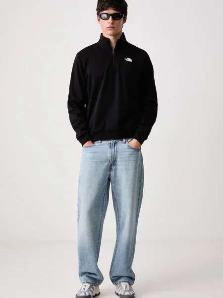The North Face hanorac cu glugă pentru bărbați cu Evolution negru