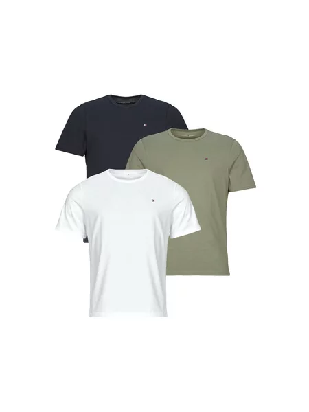 Majica Tommy Hilfiger s kratkimi rokavi zelena