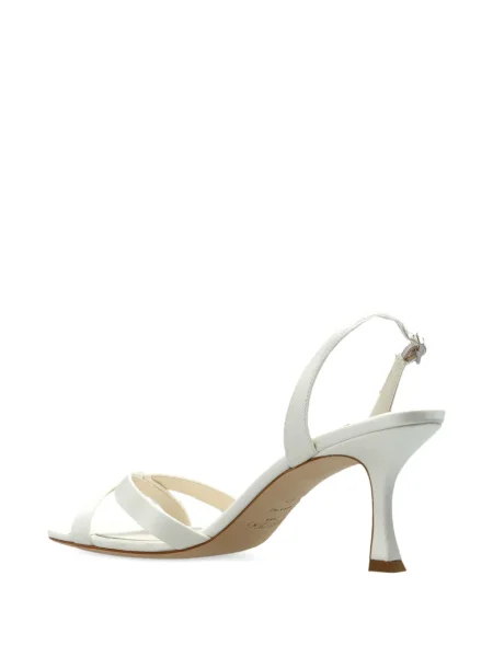 Sandale Jimmy Choo alb