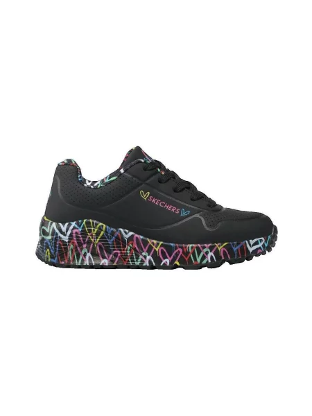 Pantofi copii Skechers negru