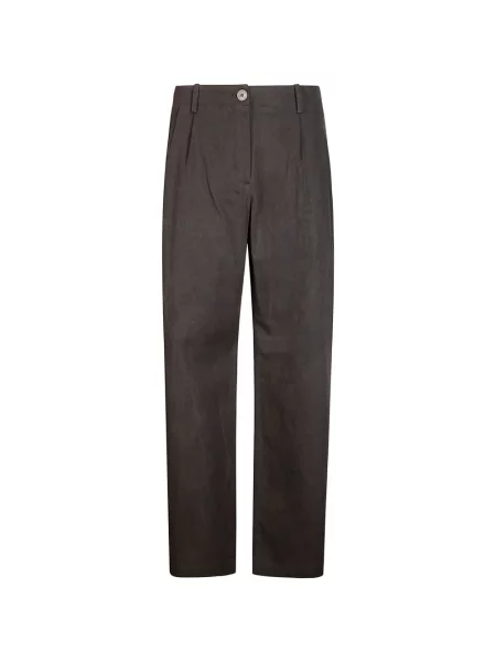 Pantaloni chino Our Legacy plisate gri
