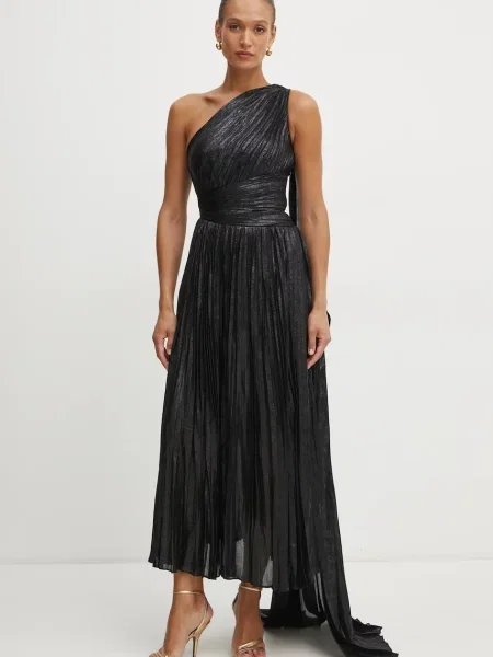 Сукня Marciano by Guess STEPHANY maxi розкльошена чорний