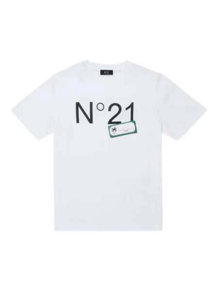 Koszulka dziecięca N°21 biała